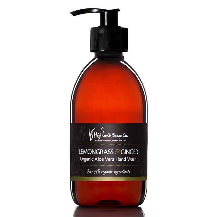 The Highland Soap Flüssigseife Lemongrass & Ginger 300 ml