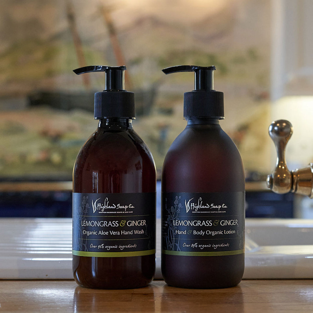 The Highland Soap Flüssigseife Lemongrass & Ginger 300 ml