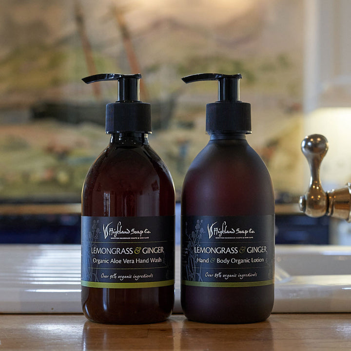 The Highland Soap Flüssigseife Lemongrass & Ginger 300 ml