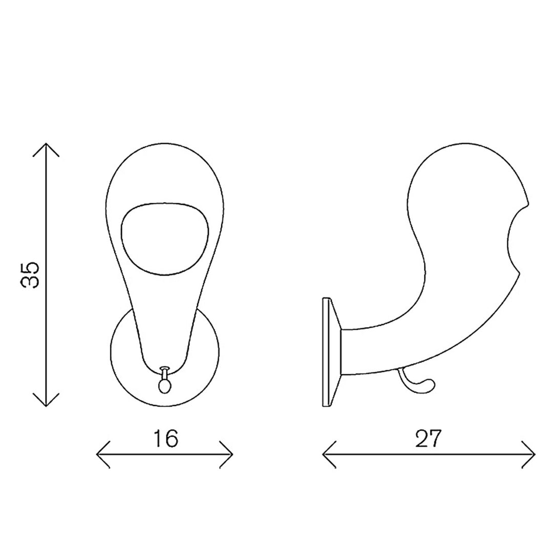 MyYour Helm Garderobe Crazy Head Beige