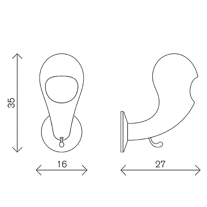 MyYour Helm Garderobe Crazy Head Beige