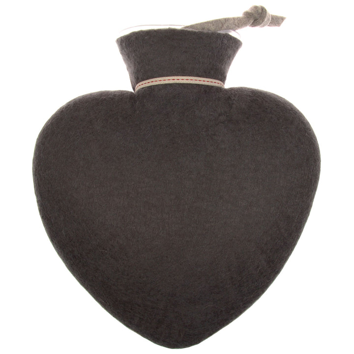 Dorothee Lehnen Herzwärmflasche Puppymotiv Grau