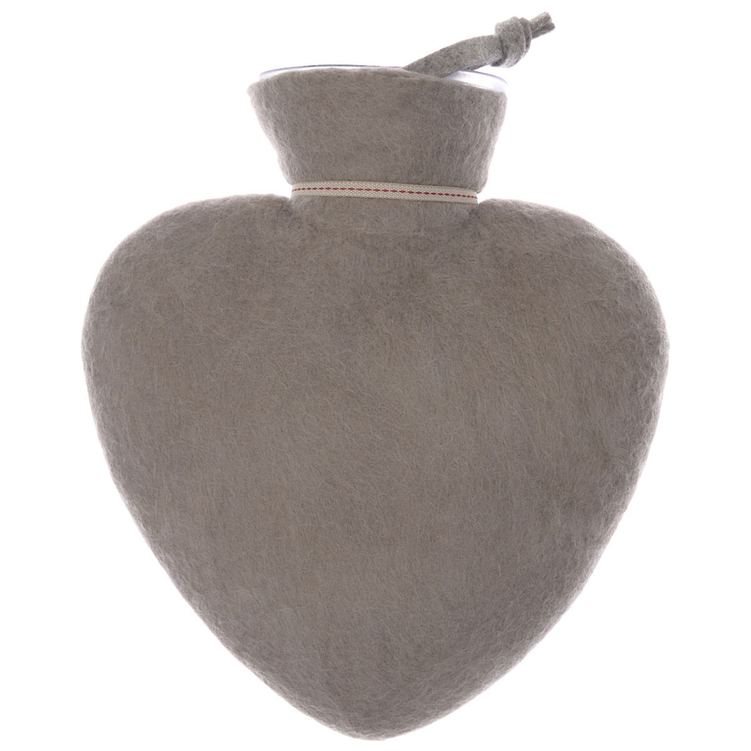 Dorothee Lehnen Herzwärmflasche Schneemann Warm Grey