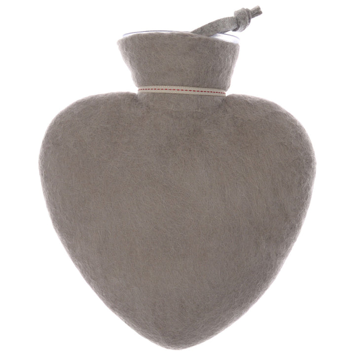 Dorothee Lehnen Herzwärmflasche Schneemann Warm Grey