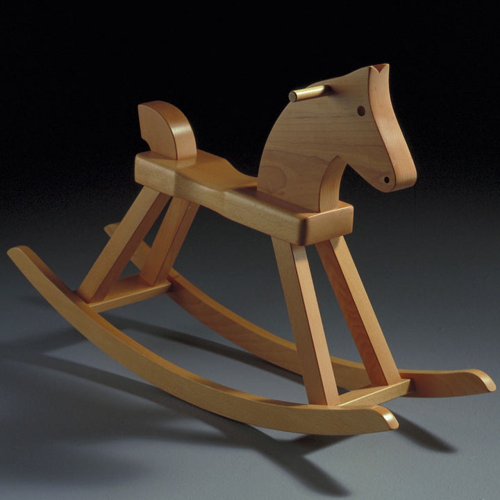 Kay Bojesen Holz Schaukelpferd