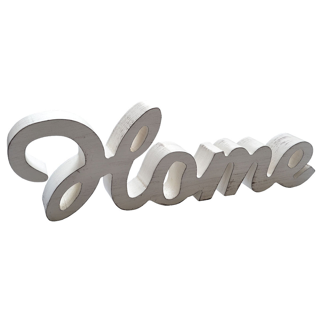 Migani Home Holz Schriftzug HOME