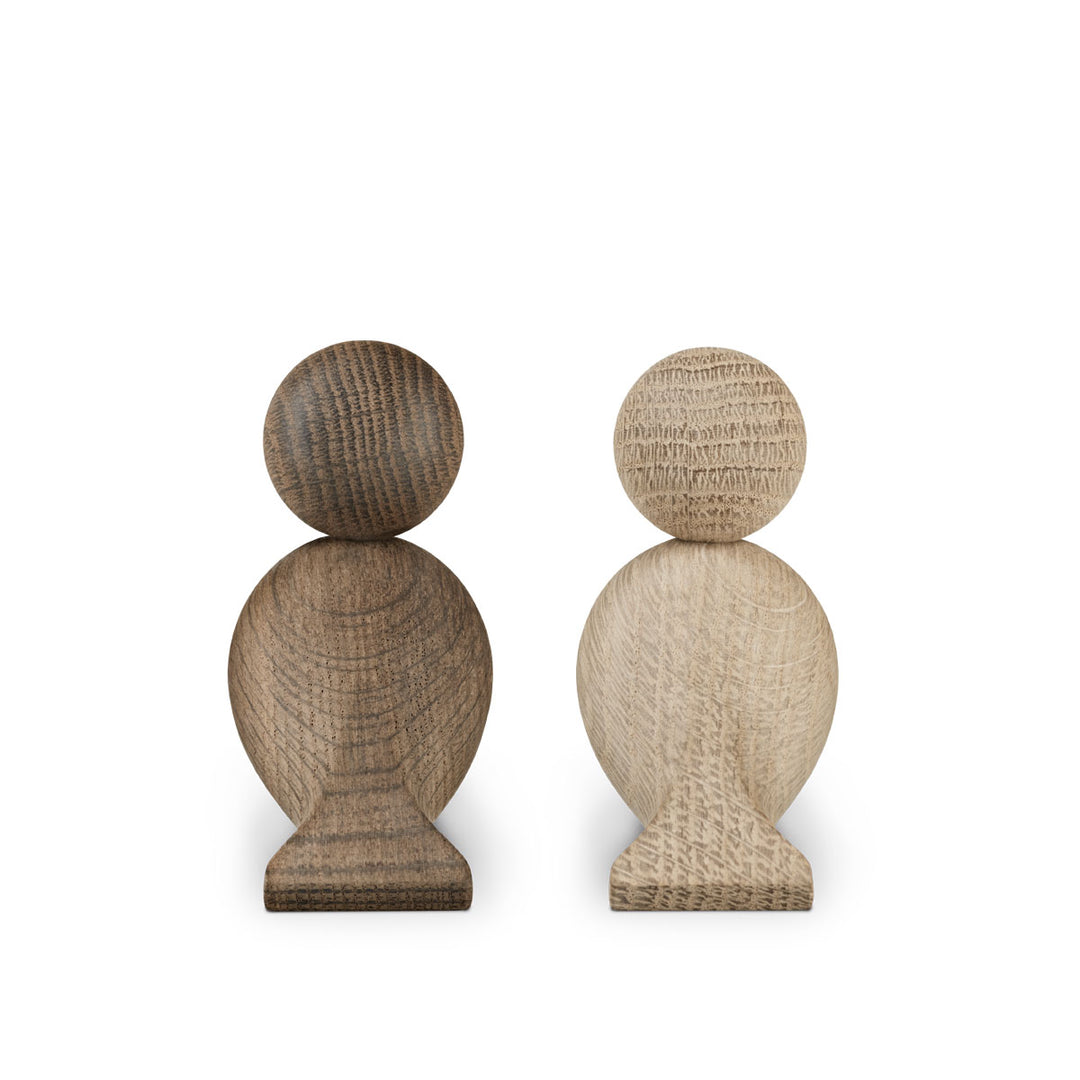 Kay Bojesen Holzvögel Unzertrennliche