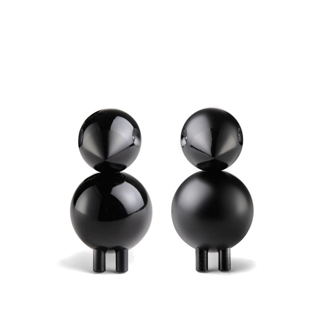 Kay Bojesen Unzertrennliche Schwarz