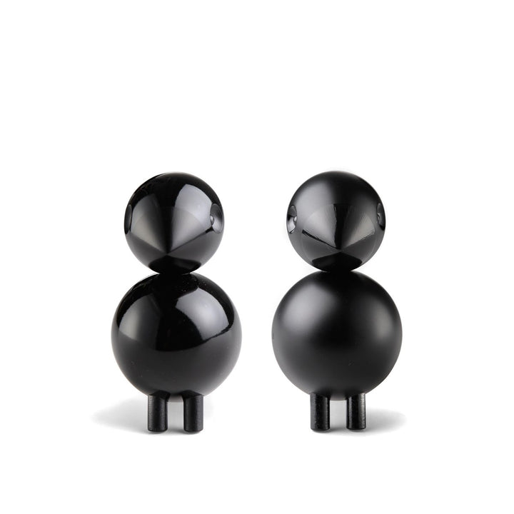 Kay Bojesen Unzertrennliche Schwarz