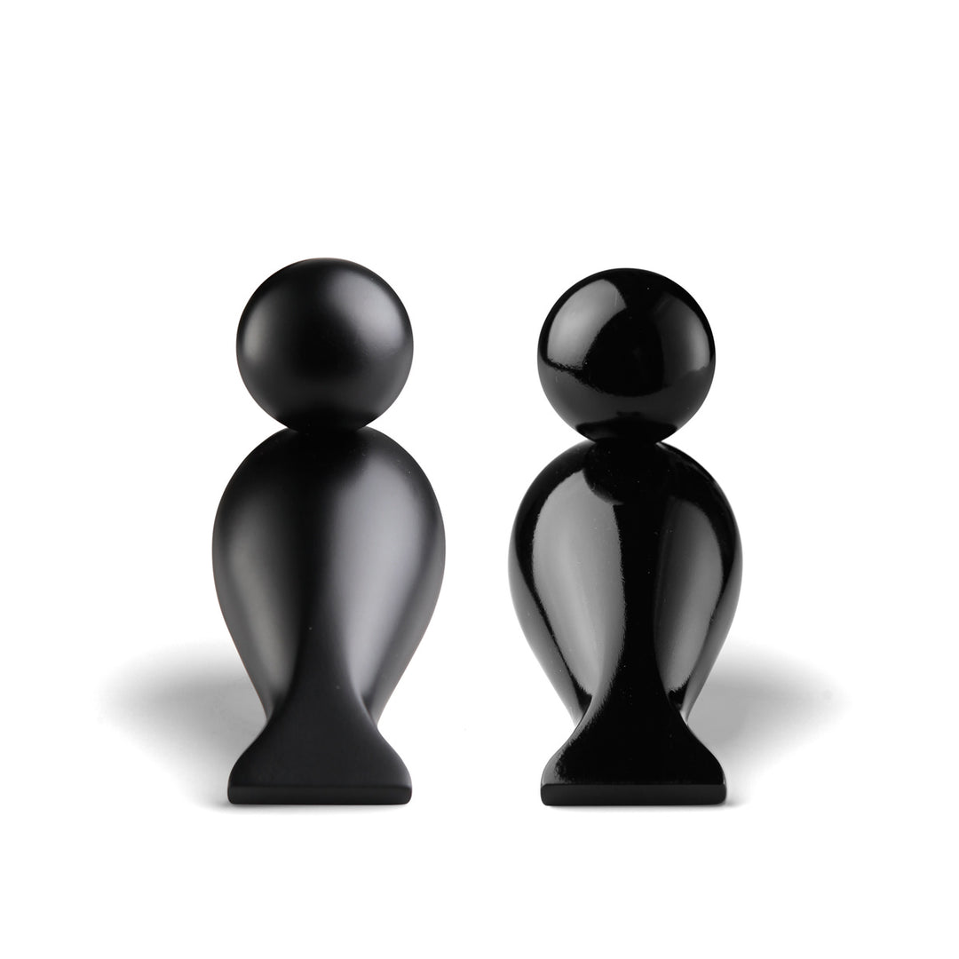 Kay Bojesen Unzertrennliche Schwarz