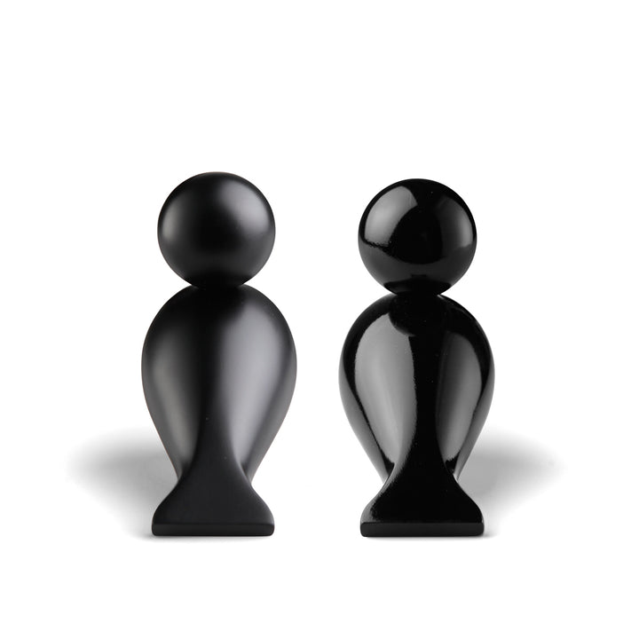 Kay Bojesen Unzertrennliche Schwarz