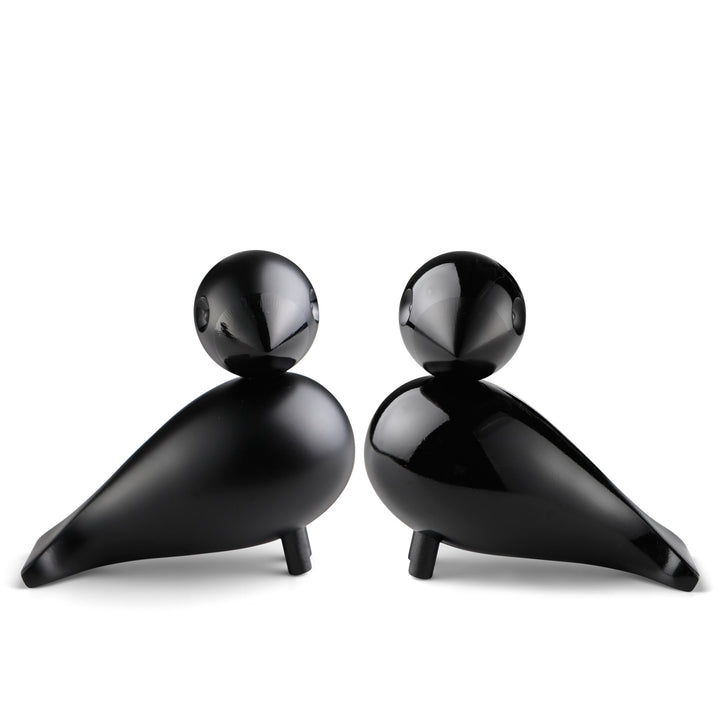 Kay Bojesen Unzertrennliche Schwarz