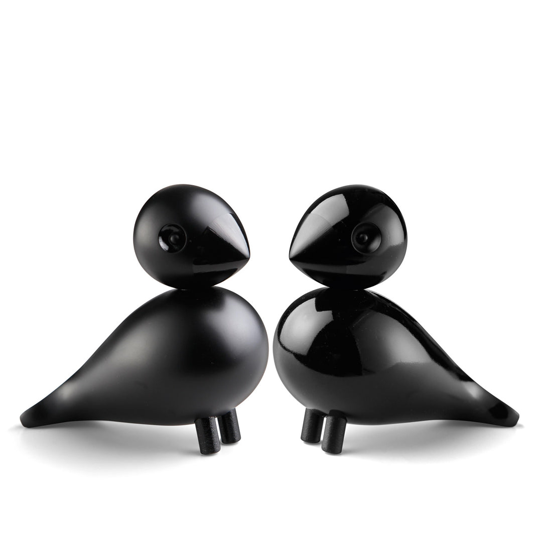 Kay Bojesen Unzertrennliche Schwarz