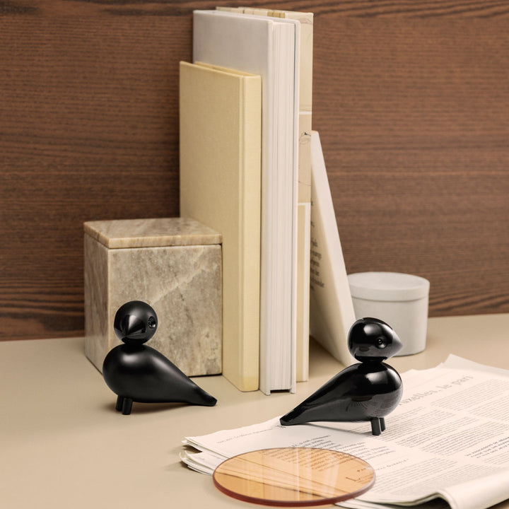 Kay Bojesen Unzertrennliche Schwarz