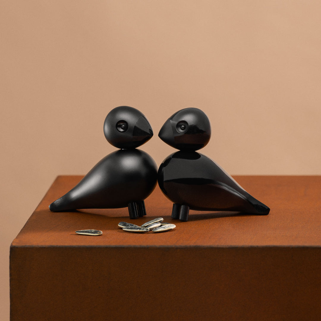 Kay Bojesen Unzertrennliche Schwarz