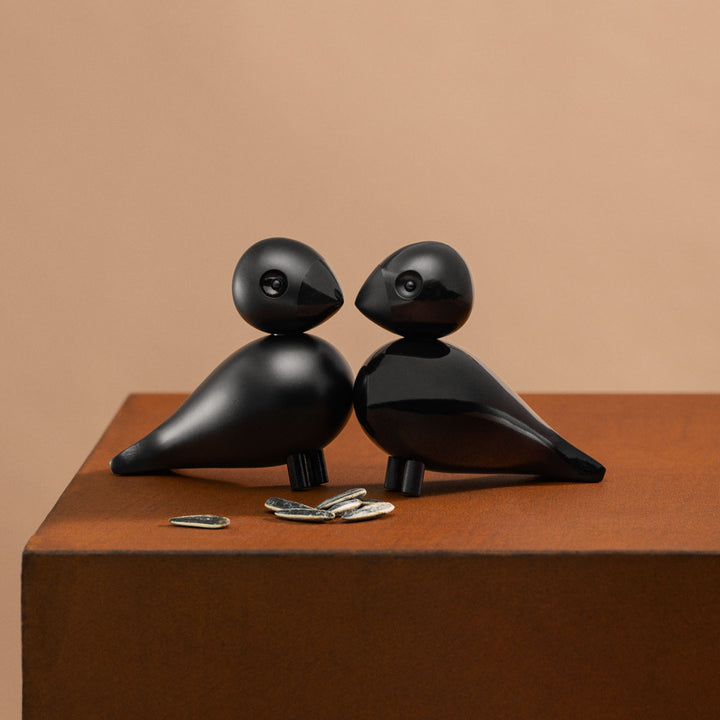 Kay Bojesen Unzertrennliche Schwarz