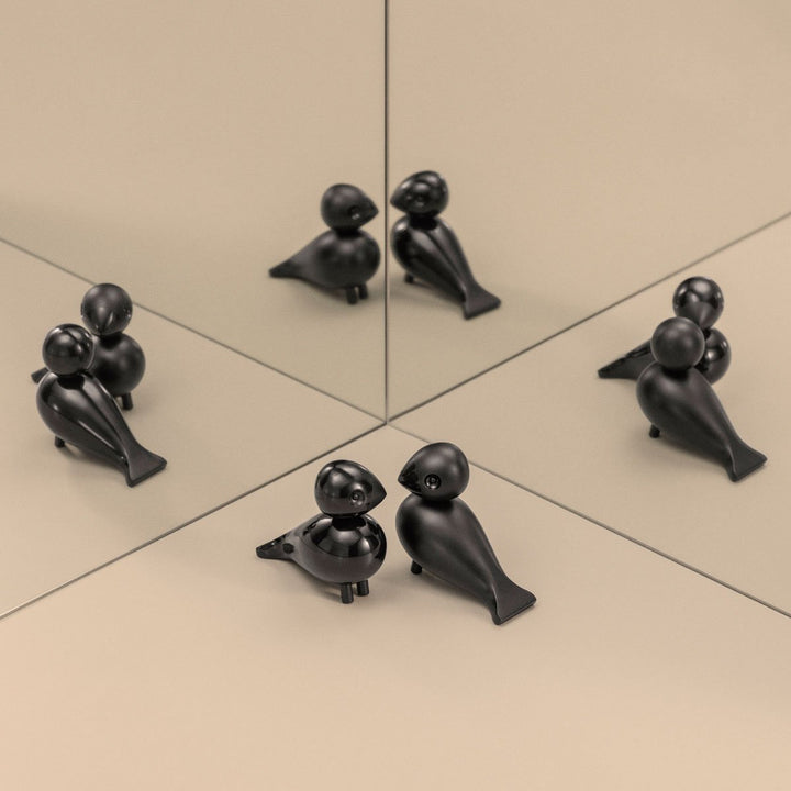 Kay Bojesen Unzertrennliche Schwarz