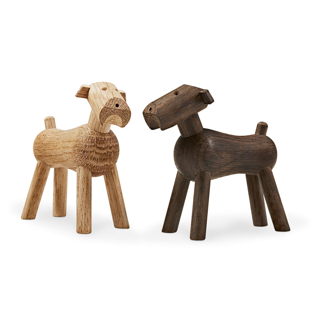 Kay Bojesen Hund Tim Dunkel