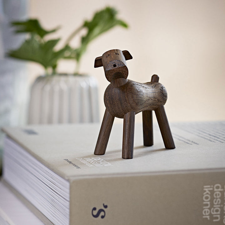 Kay Bojesen Hund Tim Dunkel