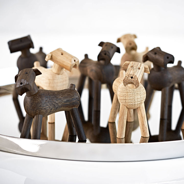 Kay Bojesen Hund Tim Dunkel