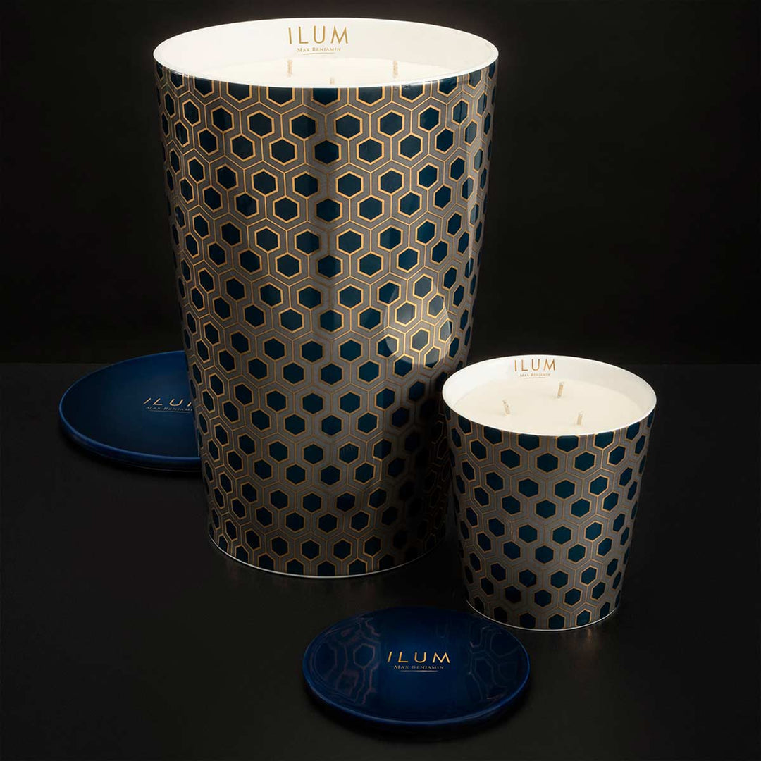 MAX BENJAMIN ILUM Duftkerze Cologne Retro