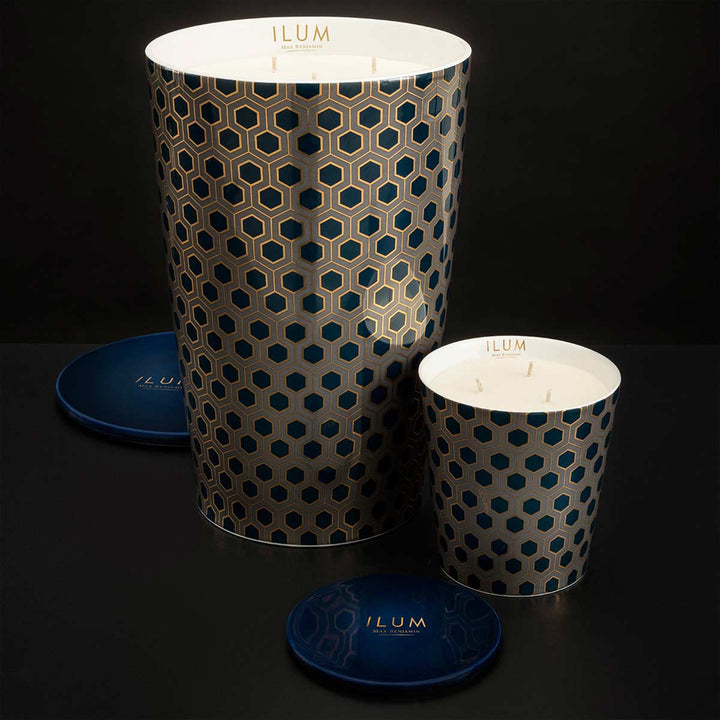 MAX BENJAMIN ILUM Duftkerze Cologne Retro