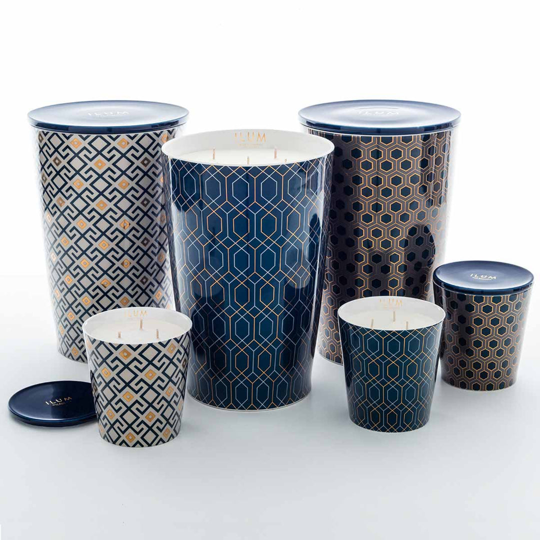 MAX BENJAMIN ILUM Duftkerze Cologne Retro