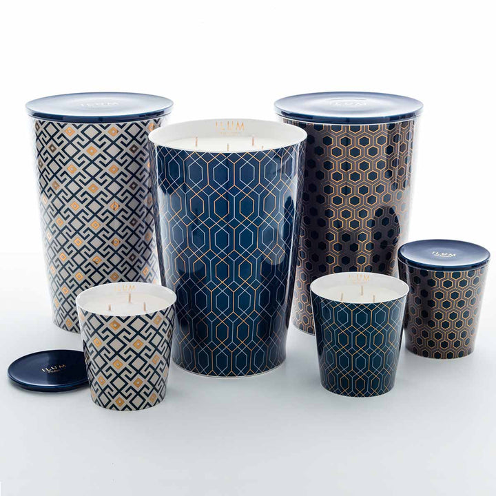 MAX BENJAMIN ILUM Duftkerze Cologne Retro