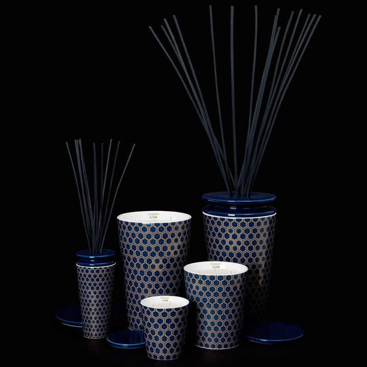 MAX BENJAMIN ILUM Duftkerze Cologne Retro