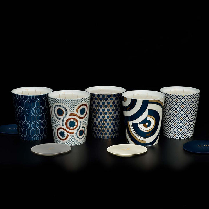 MAX BENJAMIN ILUM Duftkerze Cologne Retro