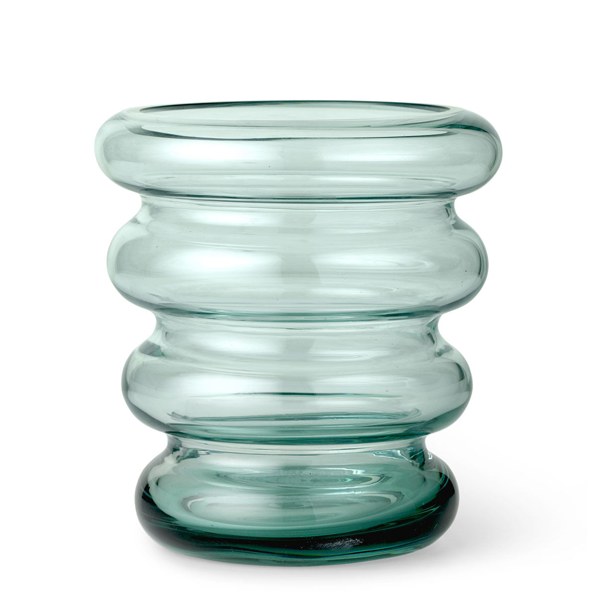 Rosendahl Infinity Vase Glas Mint 16cm