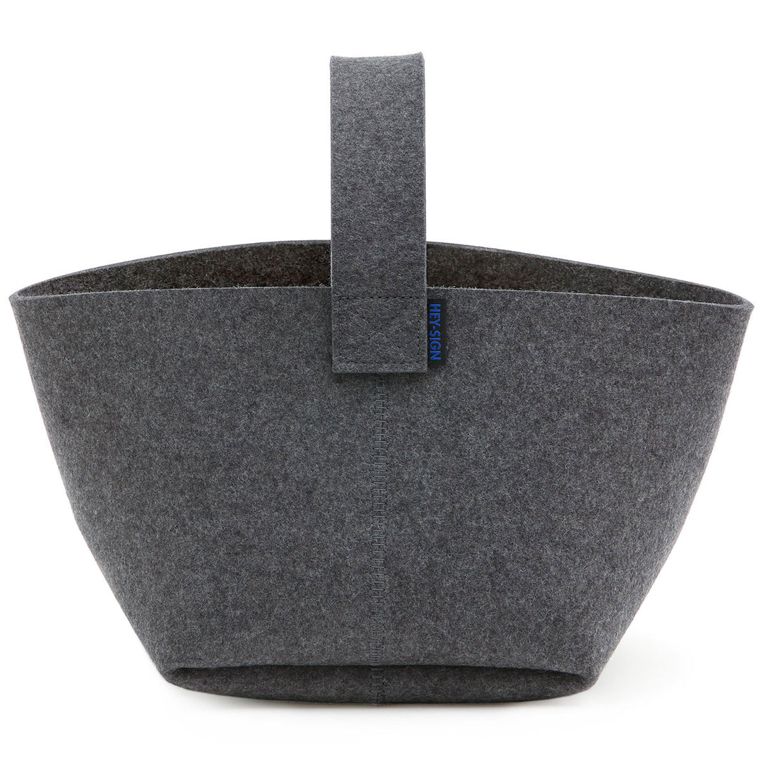 Hey-Sign Kaminholzkorb Anthrazit