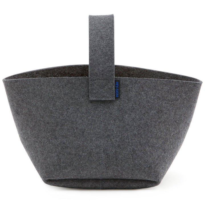 Hey-Sign Kaminholzkorb Anthrazit