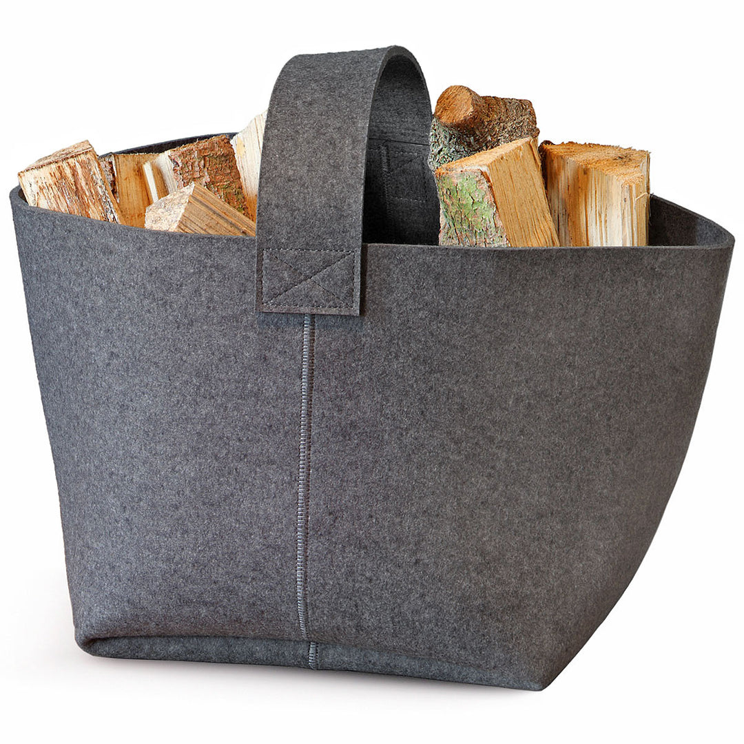 Hey-Sign Kaminholzkorb Anthrazit