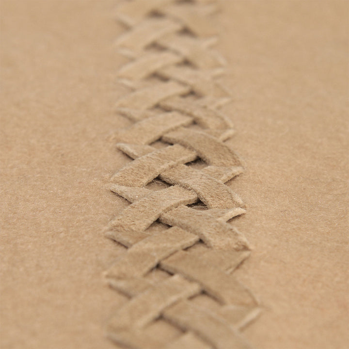 Katrin Leuze Kaschmirdecke mit Ziegenvelours