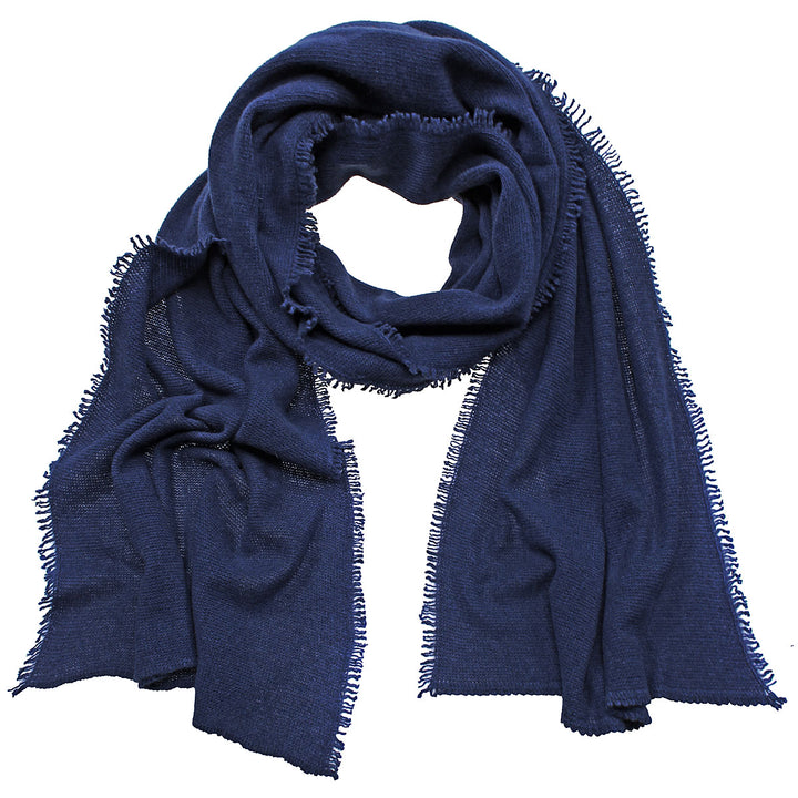 Eagle Products Kaschmirschal Jennifer Dunkelblau