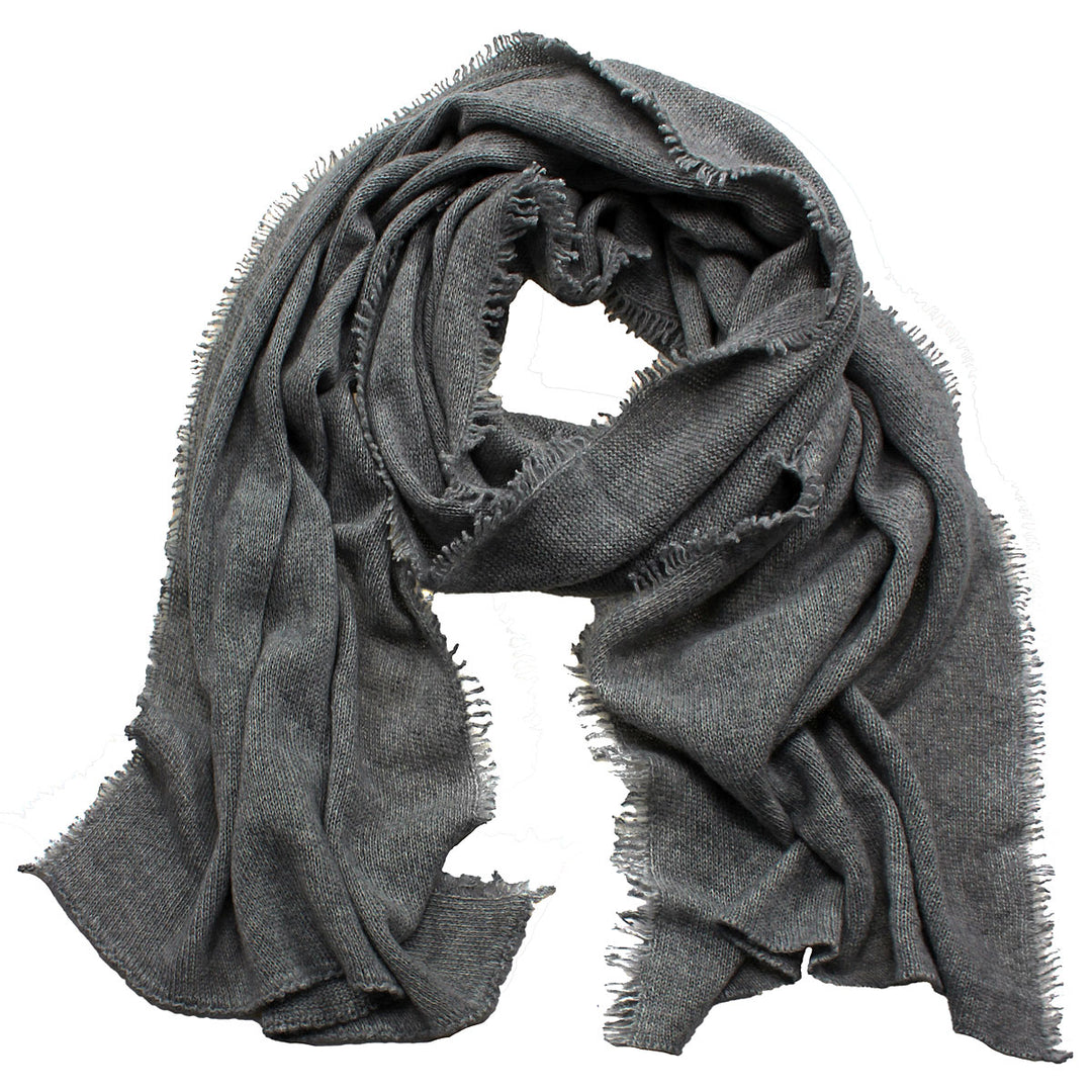 Eagle Products Kaschmirschal Jennifer Grau