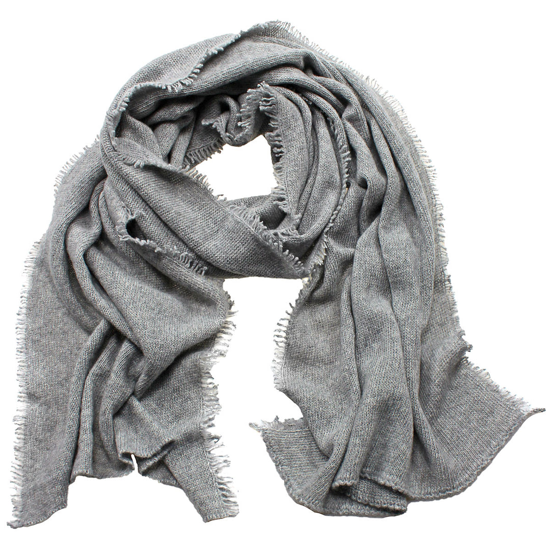 Eagle Products Kaschmirschal Jennifer Hellgrau