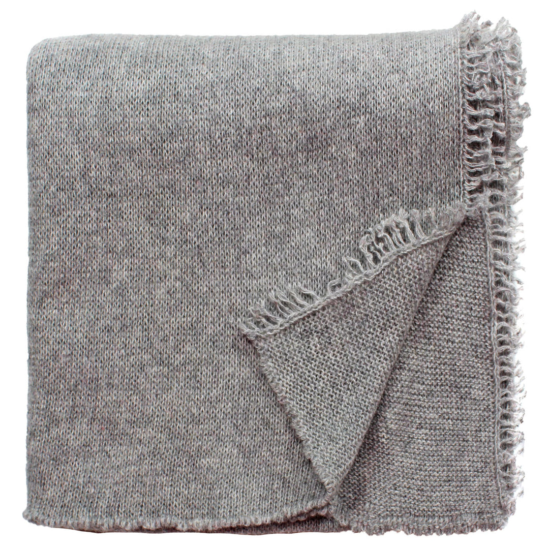 Eagle Products Kaschmirschal Jennifer Hellgrau