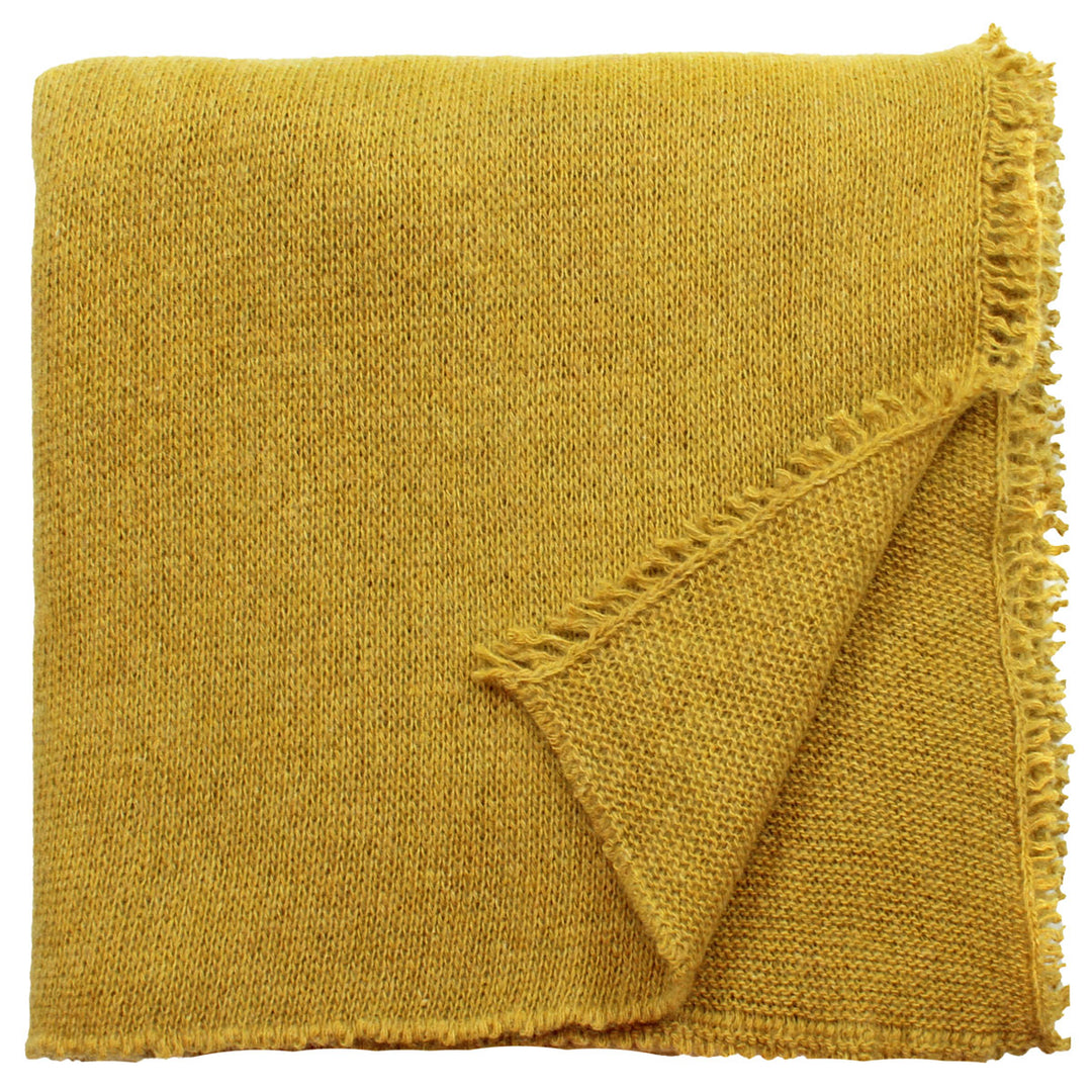 Eagle Products Kaschmirschal Jennifer Maisgelb