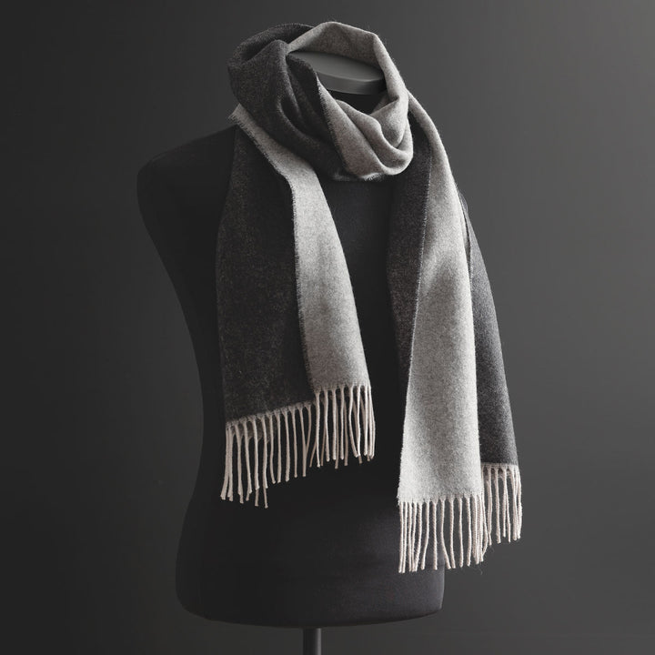 Eagle Products Kaschmirschal Phil Schwarz/Grau