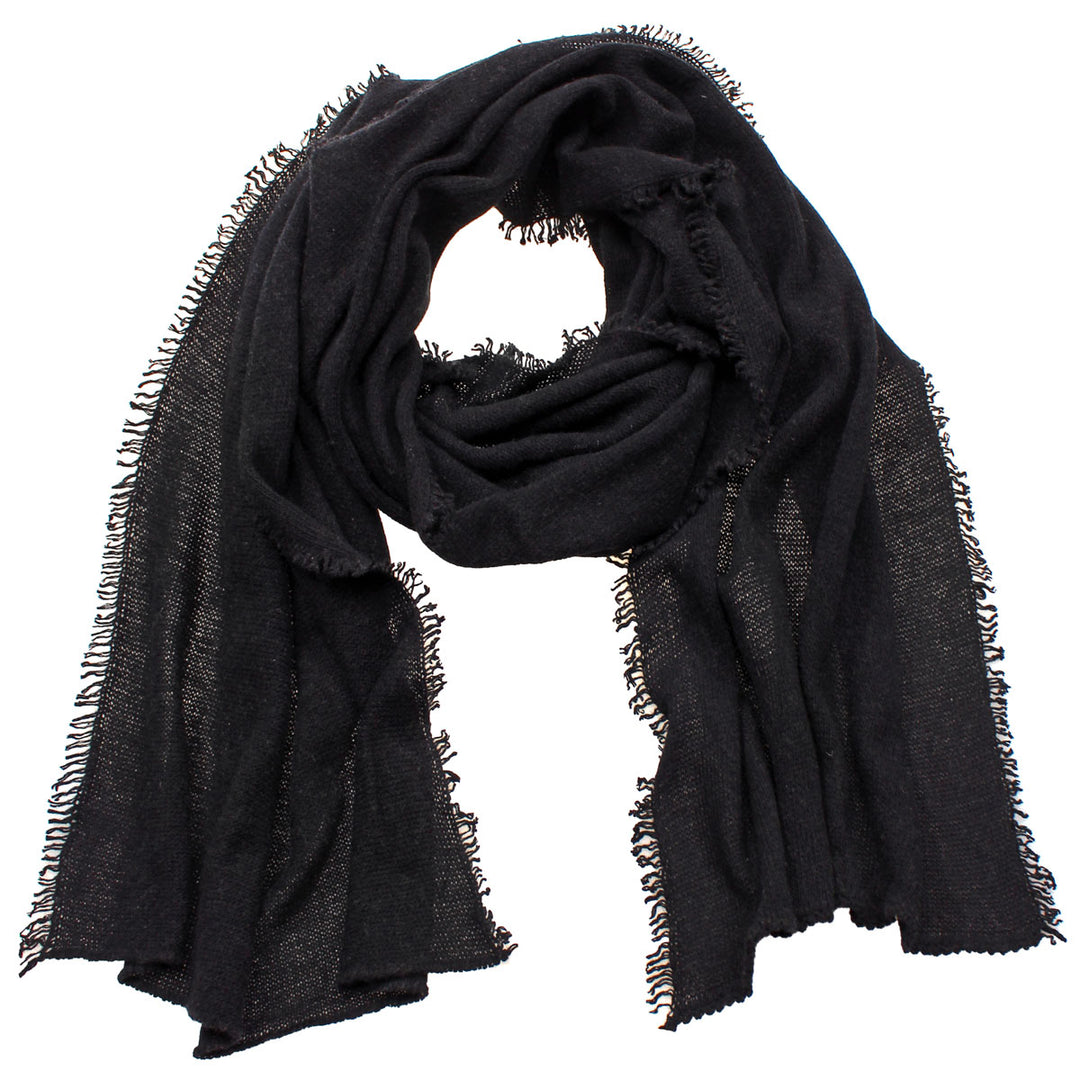 Eagle Products Kaschmirschal Jennifer Schwarz
