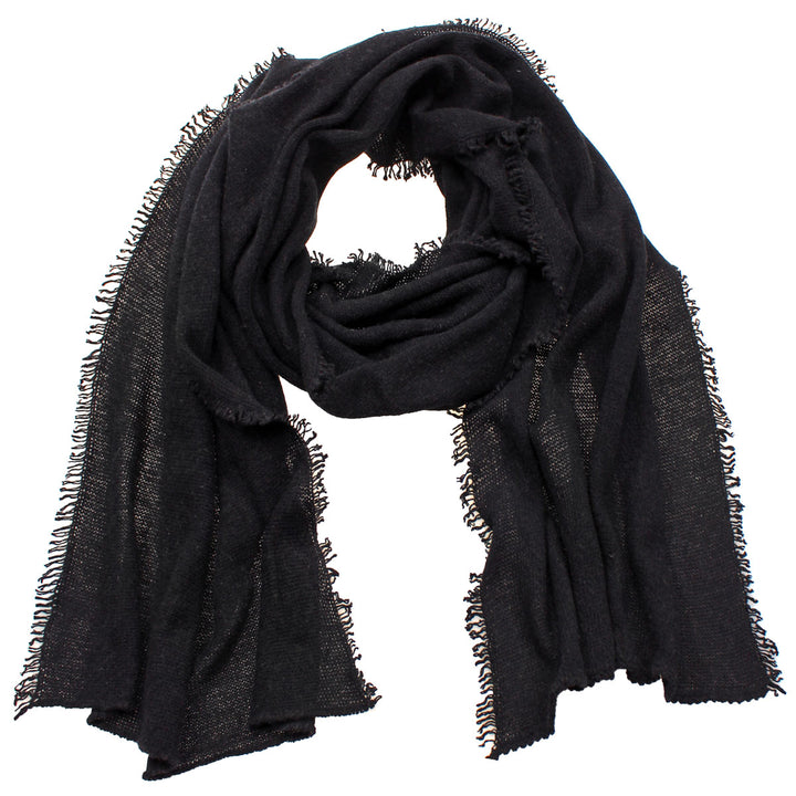 Eagle Products Kaschmirschal Jennifer Schwarz