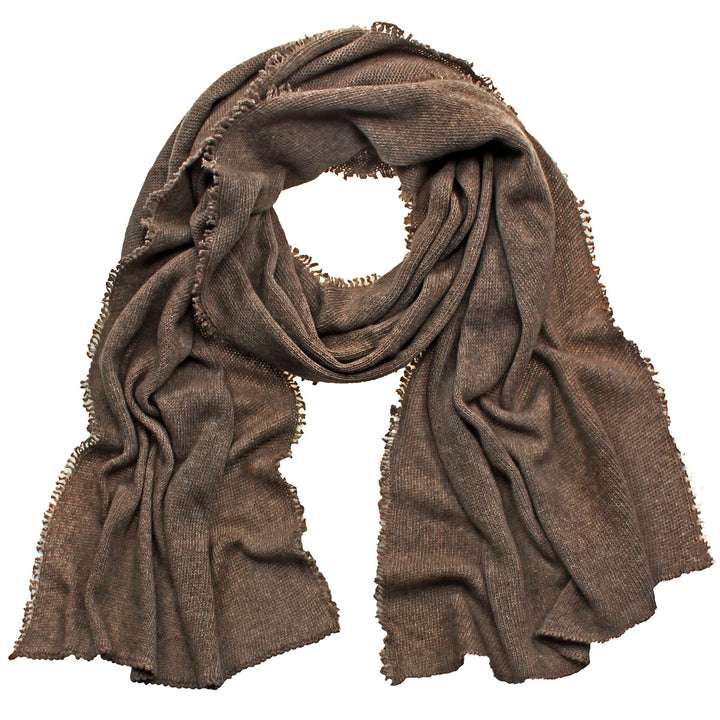 Eagle Products Kaschmirschal Jennifer Walnussbraun