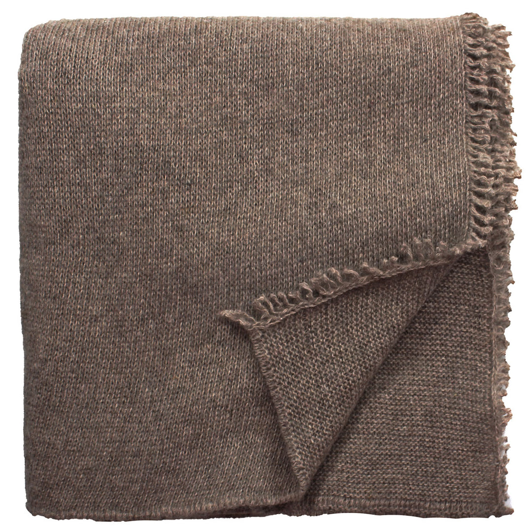 Eagle Products Kaschmirschal Jennifer Walnussbraun