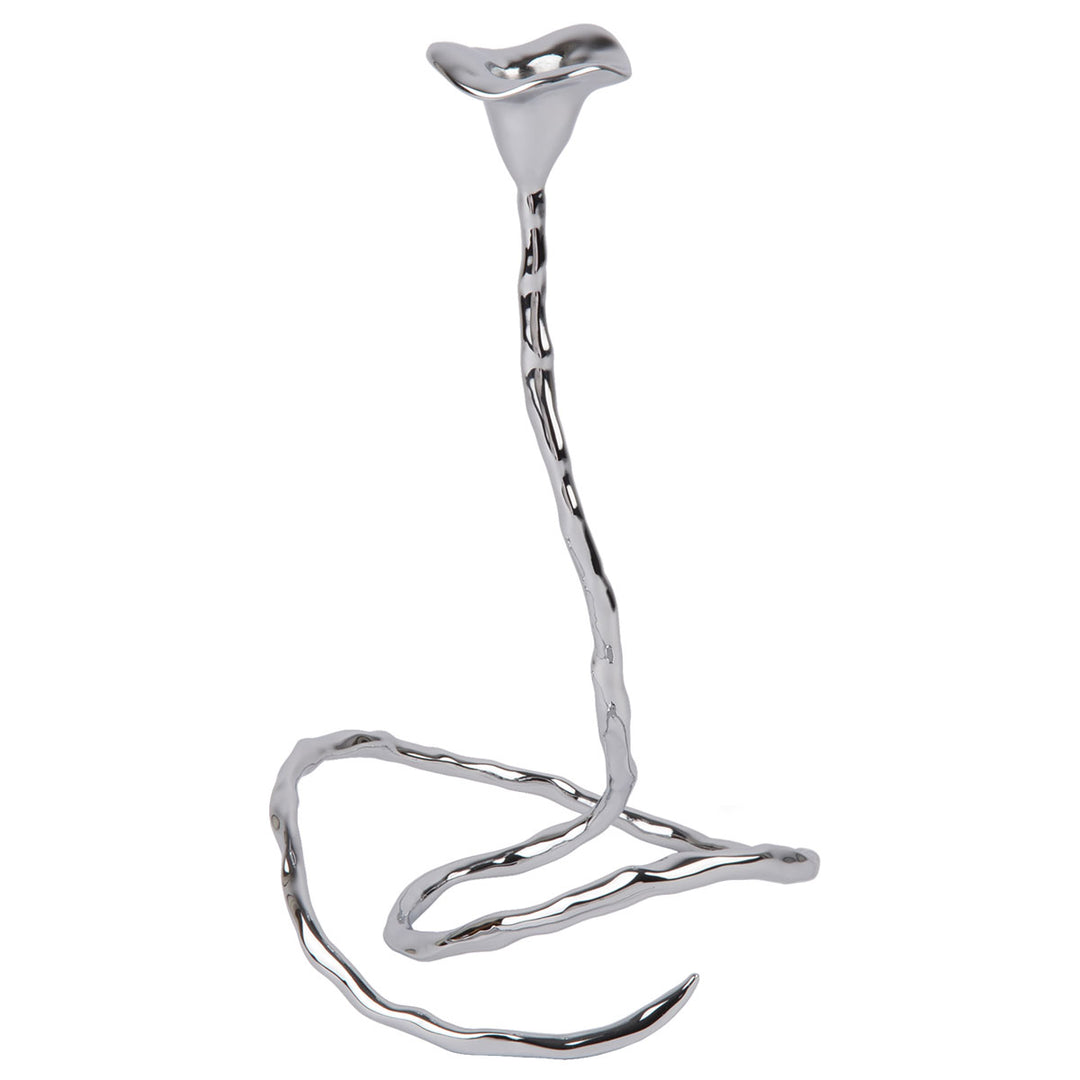 Mukul Goyal Kerzenhalter Eden Verchromt