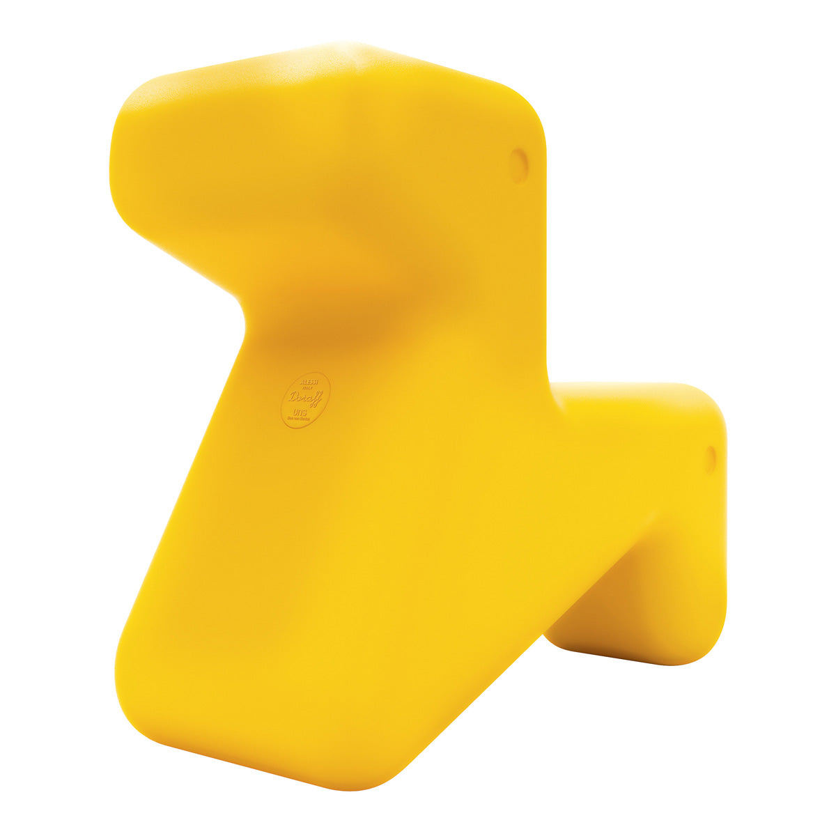 Alessi Kinderstuhl Doraff Gelb aus Kunststoff