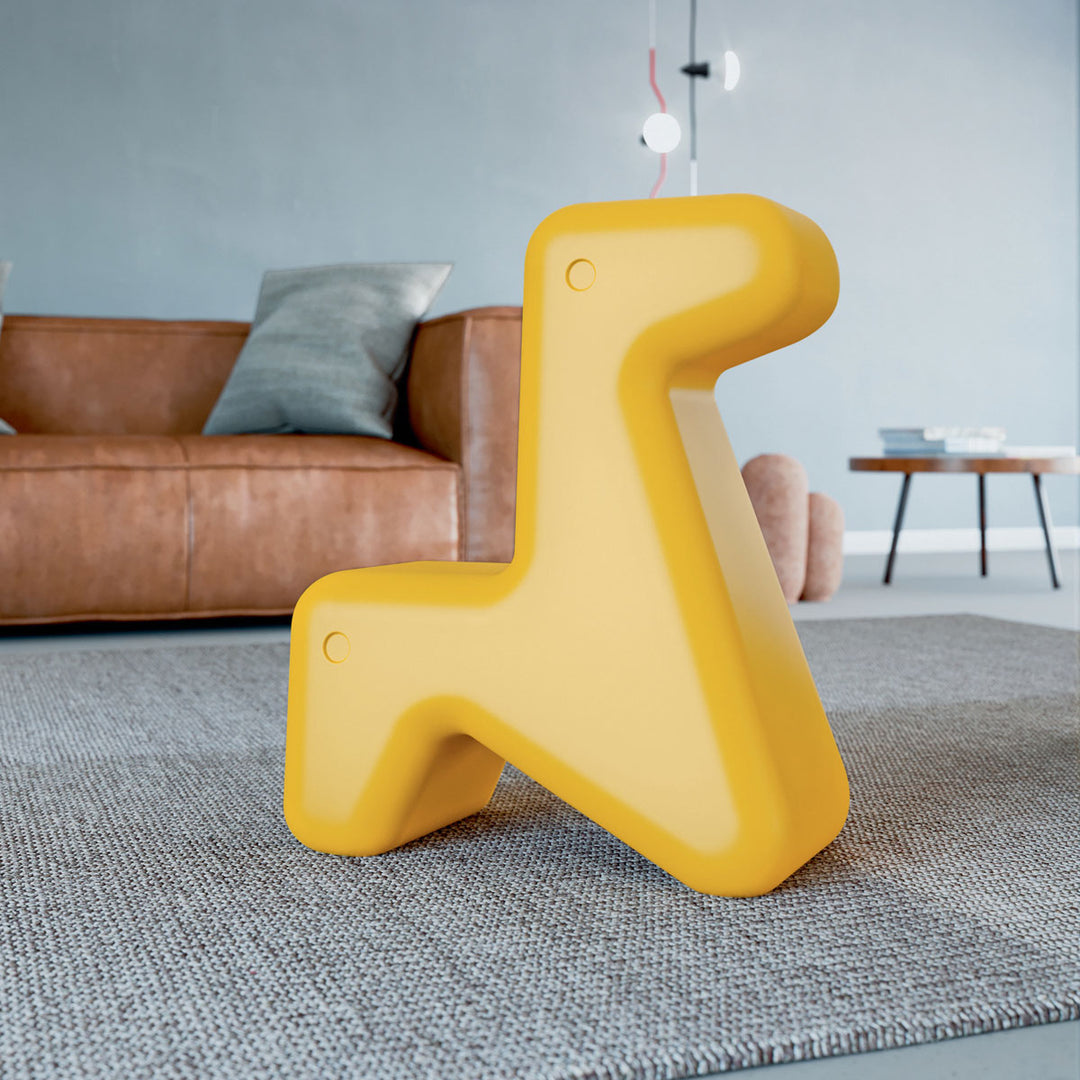 Alessi Kinderstuhl Doraff Gelb