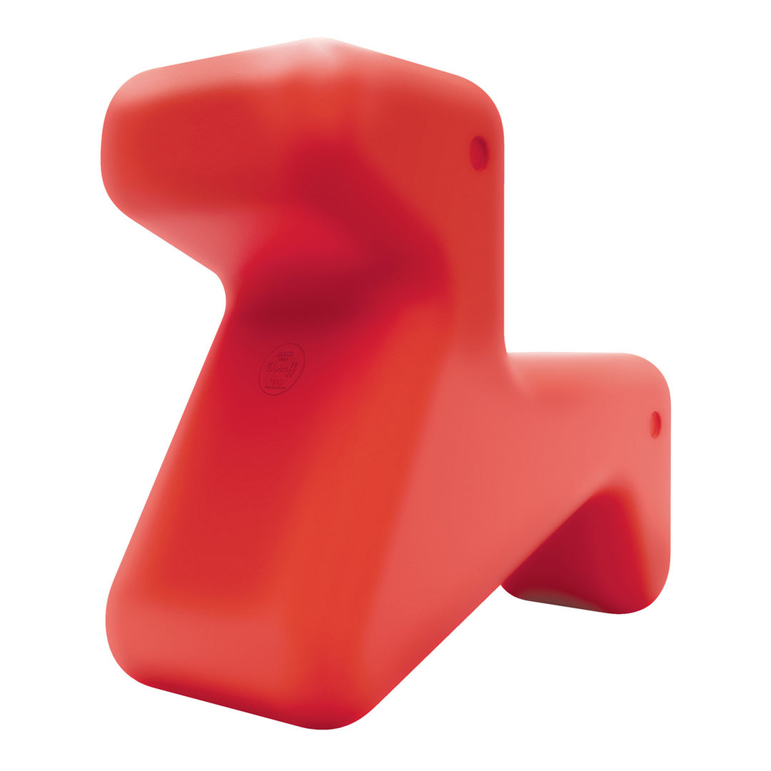 Alessi Kinderstuhl Doraff Rot aus Kunststoff