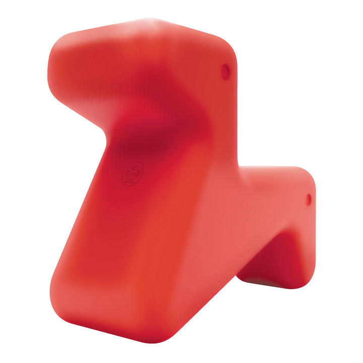 Alessi Kinderstuhl Doraff Rot aus Kunststoff